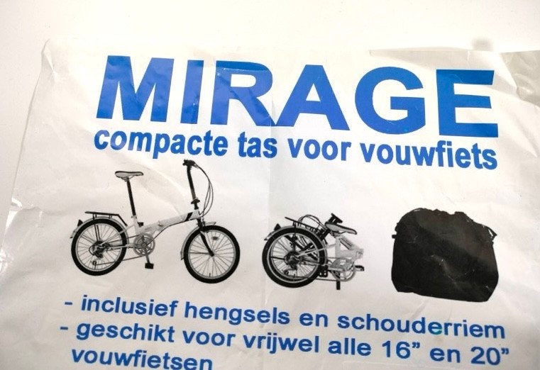 sac de transport NEUF vélo pliable de 16 à 20 inch, Enlèvement ou Envoi, Neuf, Autres types