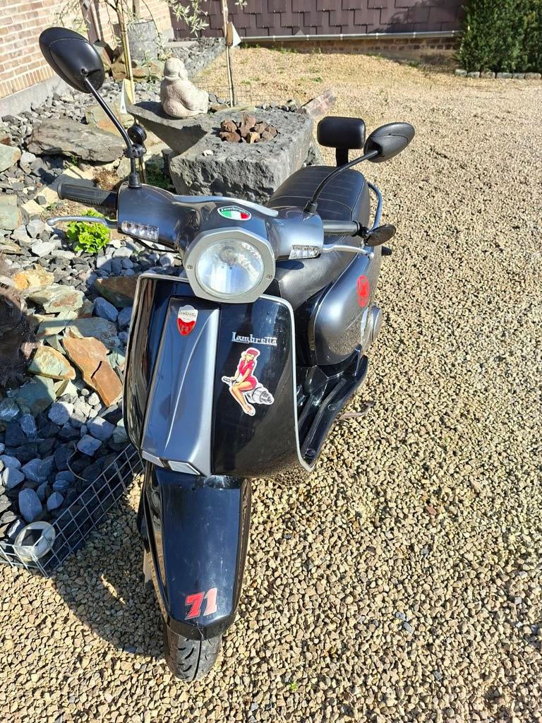 Lambretta en 125cc 2014, Vélos & Vélomoteurs, Scooters | Kymco, Enlèvement ou Envoi