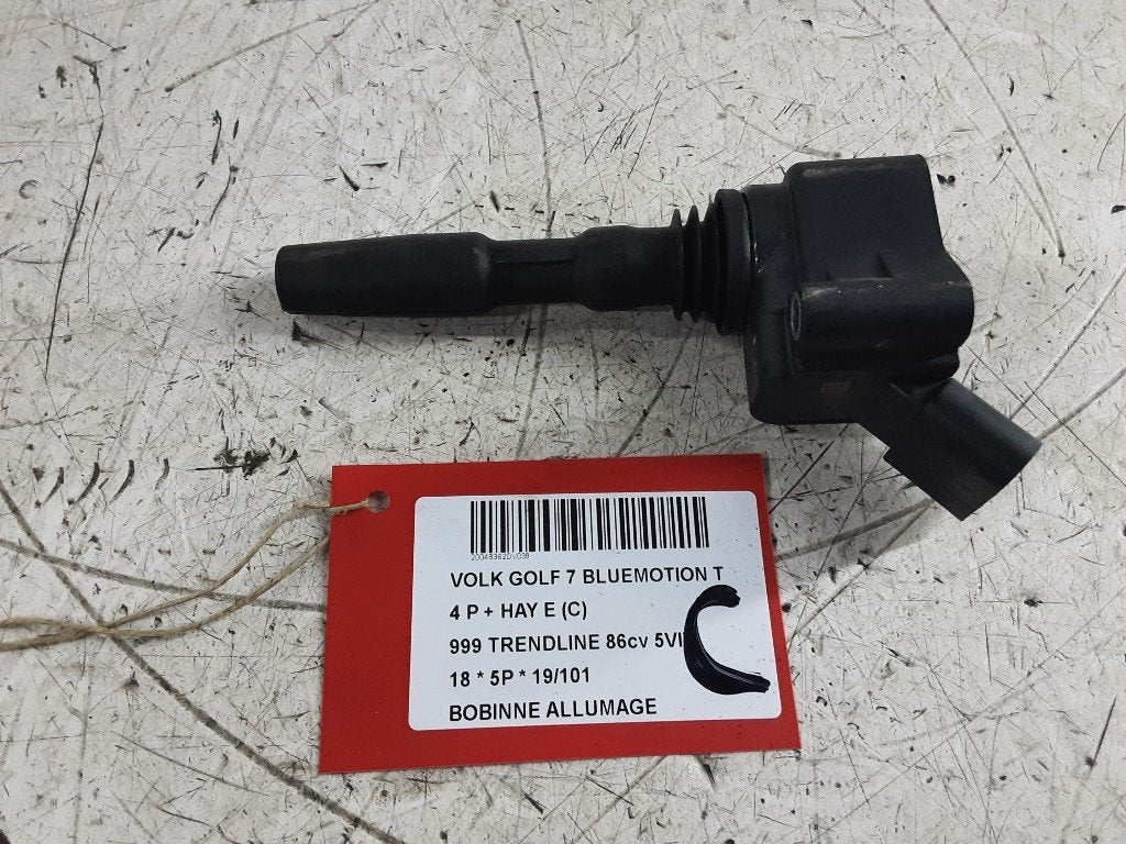 BOBINE Volkswagen (04E905110M), Gebruikt, Volkswagen, Mevr. I. Hauben, Rue de l'Espoir 34 34
4030  GRIVEGNÉE, BE