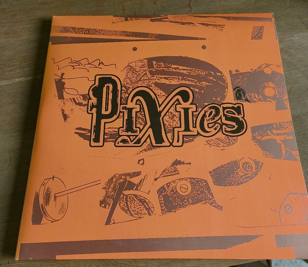 Pixies - Indy Cindy - 2x vinyl + 7' single !, Cd's en Dvd's, Speciale editie, Ophalen of Verzenden, Zo goed als nieuw, Dubbel-LP