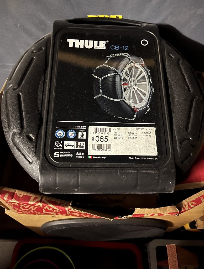 sneeuwketting THULE, Auto diversen, Sneeuwkettingen, Ophalen, Nieuw