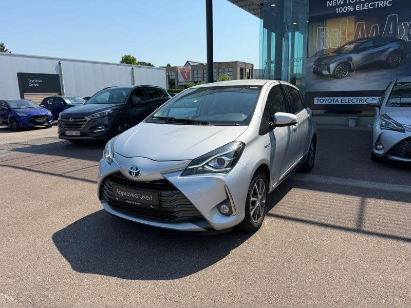 Toyota Yaris Y20, Autos, Argent ou Gris, Achat, Euro 6, Entreprise