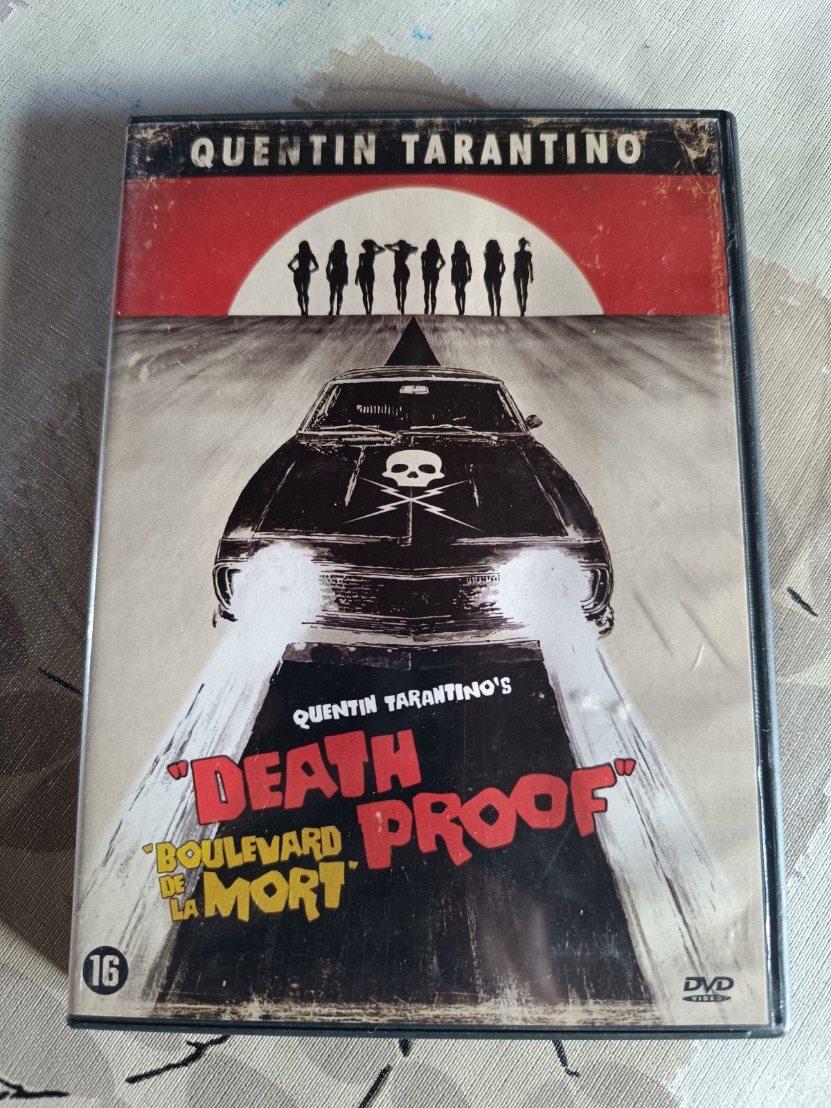 Quentin Tarantino : Death Proof, Cd's en Dvd's, Ophalen of Verzenden