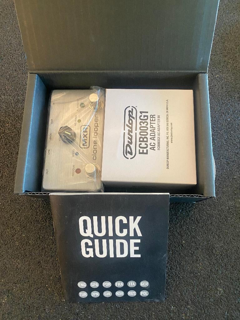 MXR - Clone Looper-pedaal, Muziek en Instrumenten, Effecten, Ophalen of Verzenden, Nieuw, Overige typen