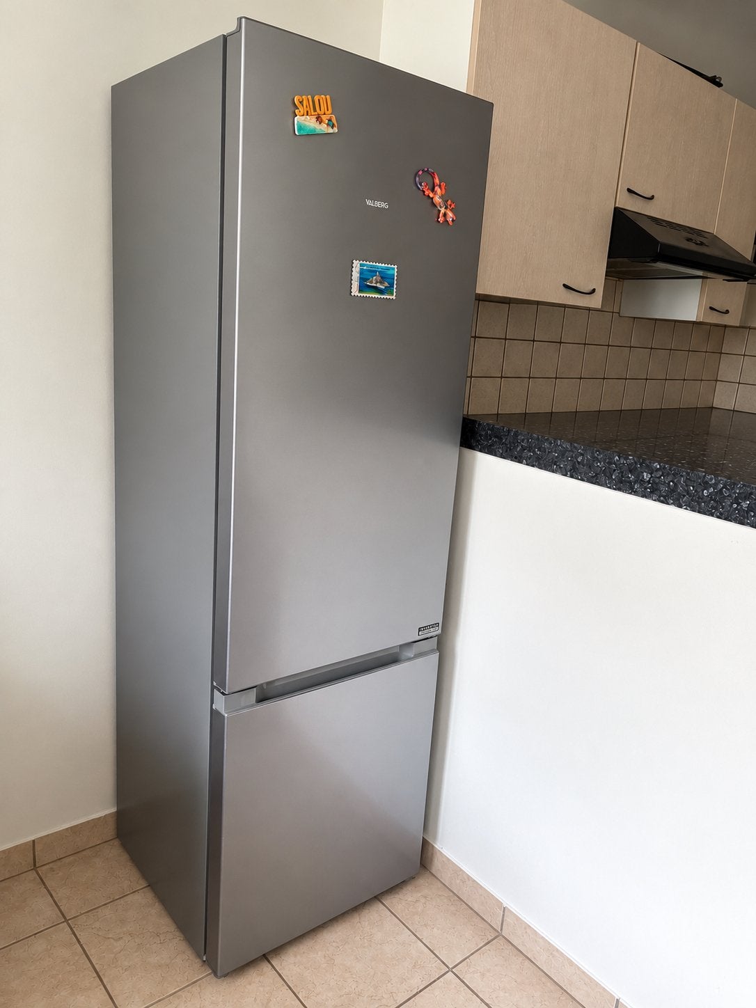 Frigo Valberg, Enlèvement, Comme neuf