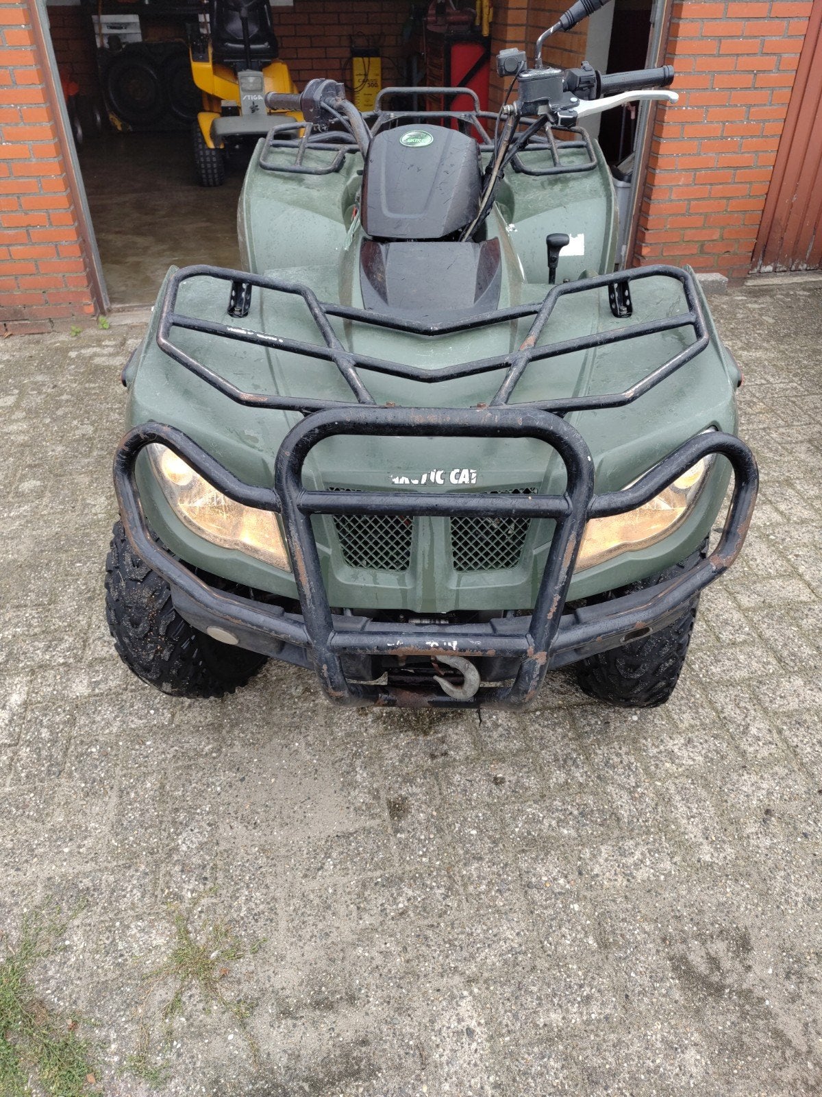 quad 4x4, Motoren