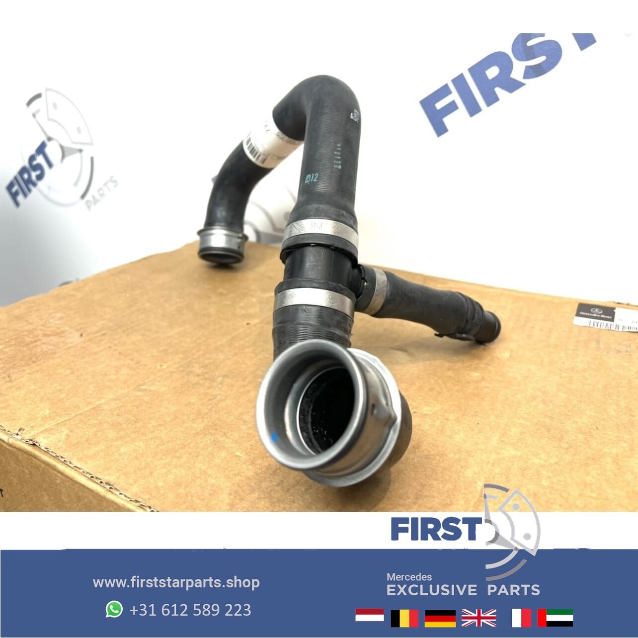 A2045000475 BUIS Mercedes 6.2 AMG MOTOR SLANG C63 E63 ML63 G, Gebruikt, -, Ophalen of Verzenden, -