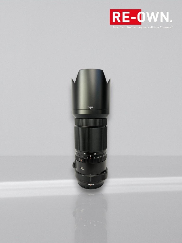 FUJIFILM GF 100-200MM F/5.6 R LM OIS WR / FUJI | TOPSTAAT, TV, Hi-fi & Vidéo