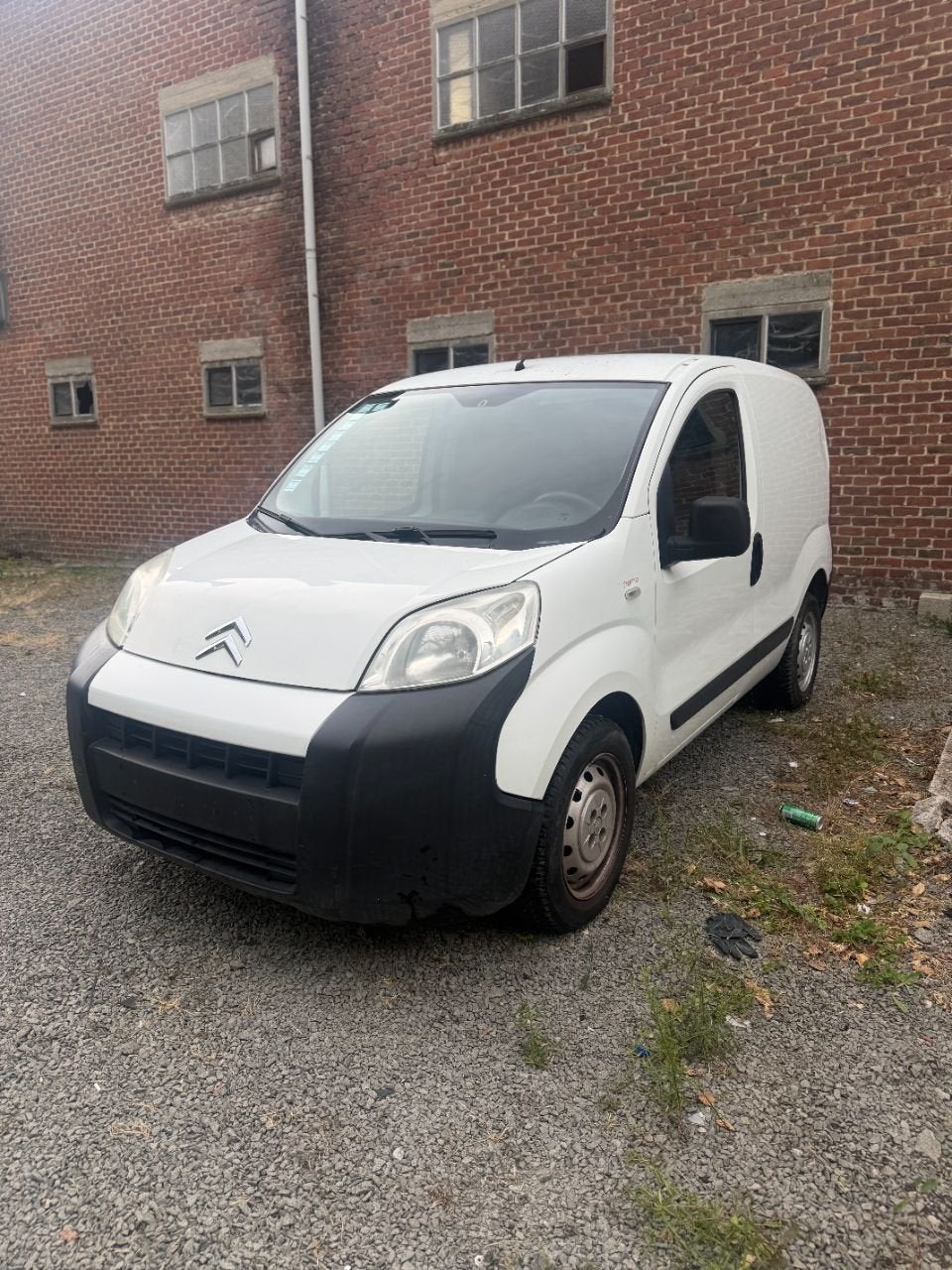 Citroën Nemo Utilitaire 2 Places EXPORT-MARCHAND (bj 2023), Auto's, Bestelwagens en Lichte vracht, Euro 5, Citroën, Wit, Bedrijf