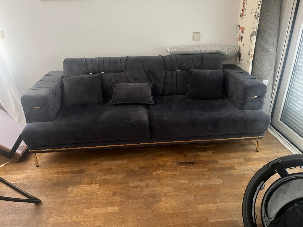 Canapé fauteuil, Enlèvement