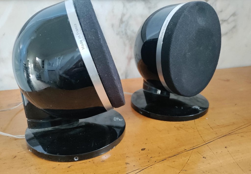 Baffle FOCAL Dôme, TV, Hi-fi & Vidéo, Enlèvement ou Envoi, 60 à 120 watts, Utilisé, Enceinte d'étagère