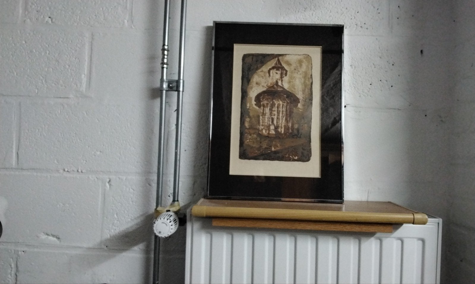 Lithografie 2/10 Bluzig Janos monastère Moldavie 40 x 30, Antiquités & Art, Art | Dessins & Photographie, Enlèvement, Reproduction