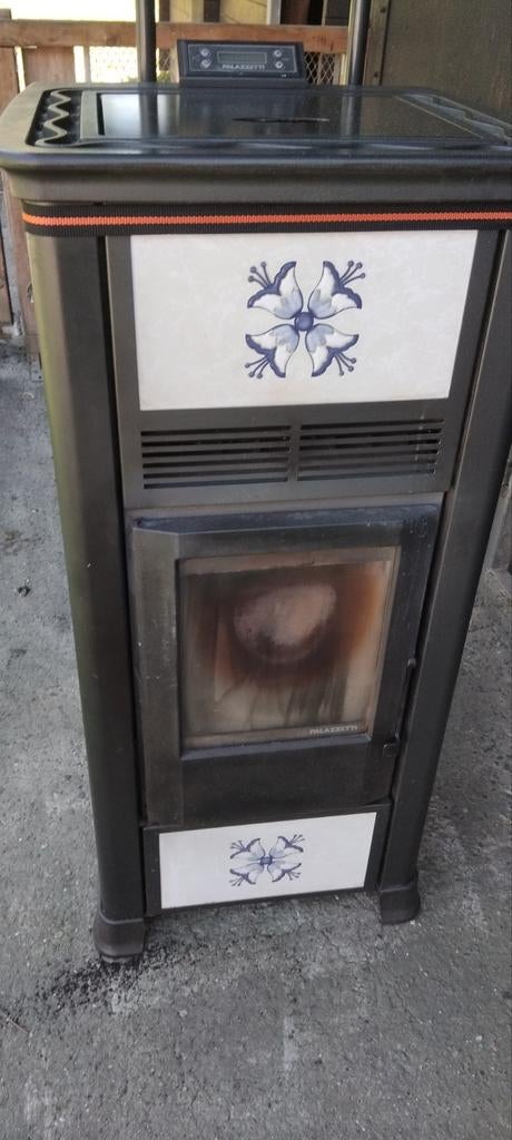 Pelletskachel, Huis en Inrichting, Kachels, Ophalen, Vrijstaand