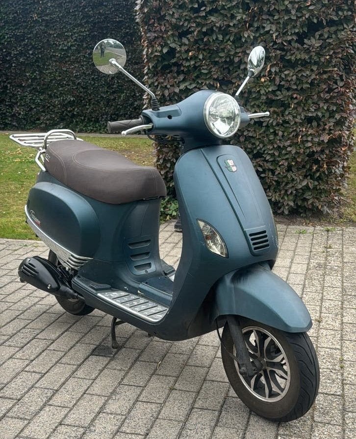 La trottinette Gts Toscana Classe B démarre et roule bien, Vélos & Vélomoteurs, Scooters | Marques Autre, Utilisé, Classe B (45 km/h)