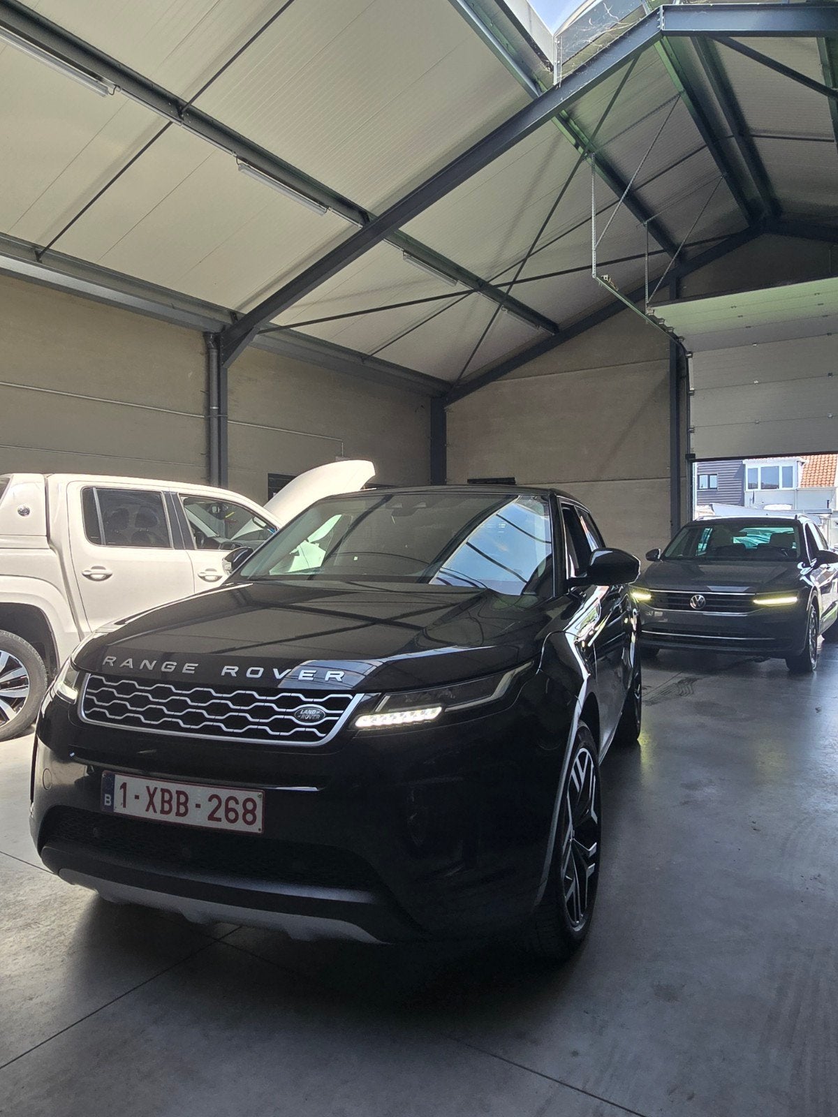 land rover evoque 2.0d, Auto's, Euro 6, Zwart, Bedrijf, Range Rover Evoque