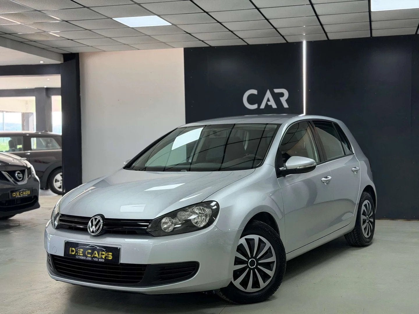 Volkswagen Golf 1.4i Trendline /GARANTIE 12MOIS (bj 2009), Euro 5, Gebruikt, Zwart, 4 cilinders