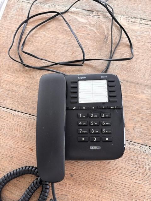 Vaste telefoon GIGASET, Ophalen of Verzenden, Zo goed als nieuw, 1 handset