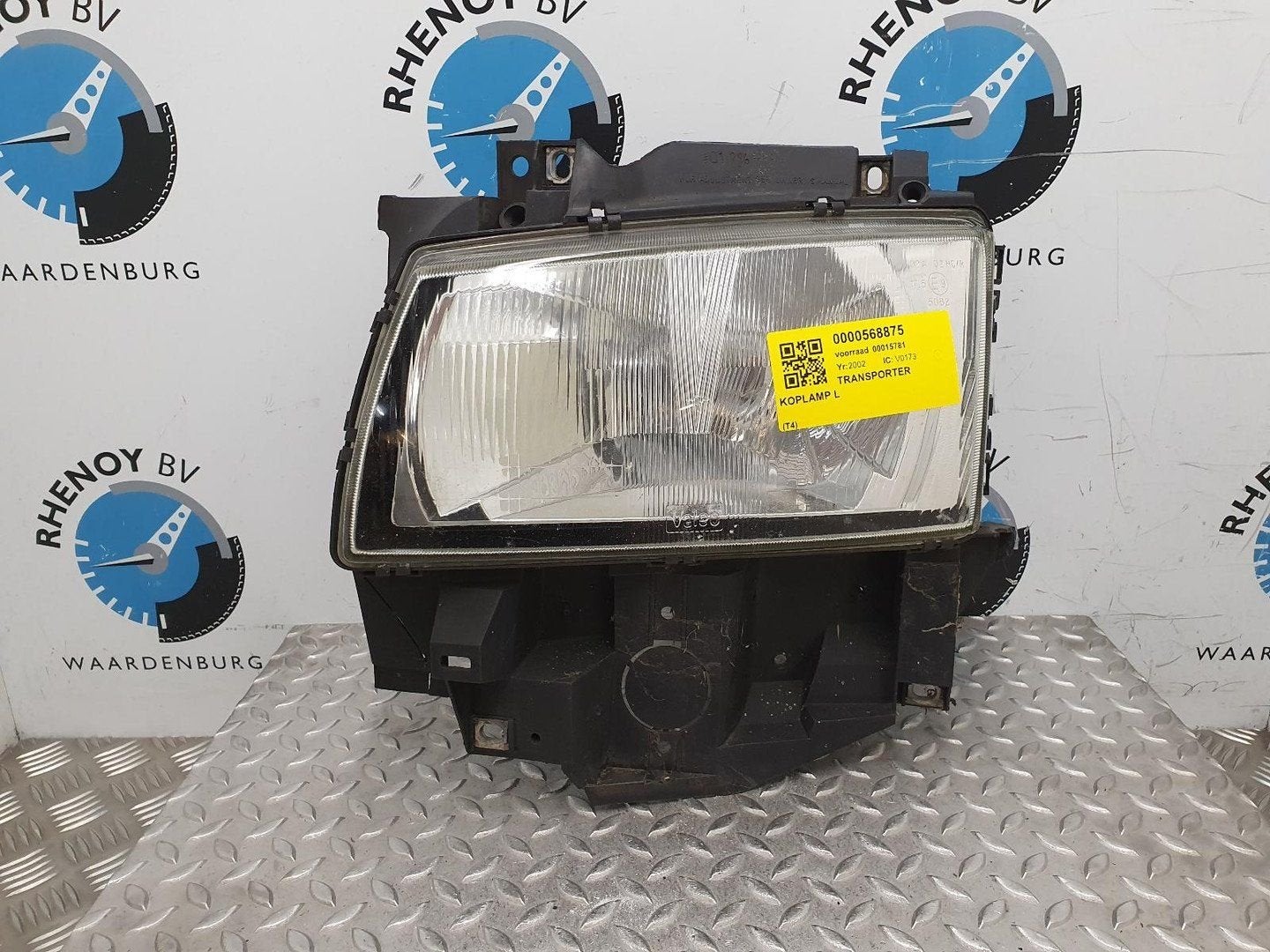 VOLKSWAGEN TRANSPORTER 2.5 TDI 292 DC KOPLAMP L 2002, Auto-onderdelen, Ophalen of Verzenden, Gebruikt, ARN erkend