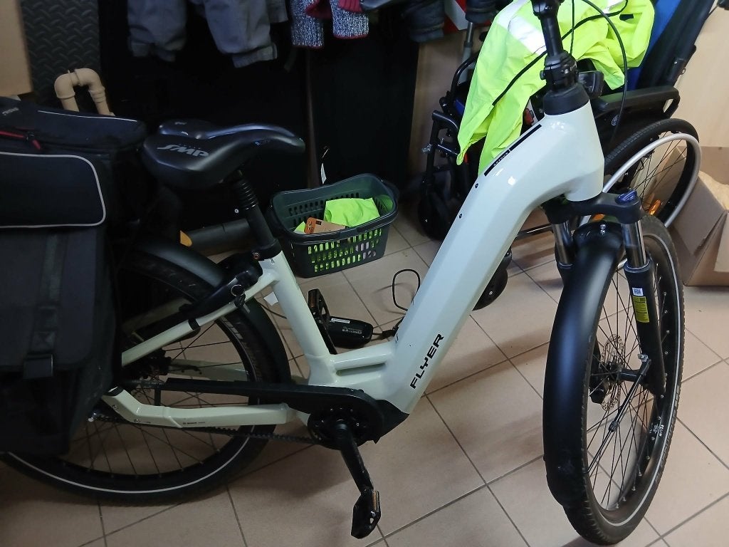 elektrische fiets Flyer van 3/2026, Neuf, Autres marques, 47 à 51 cm, 50 km par batterie ou plus