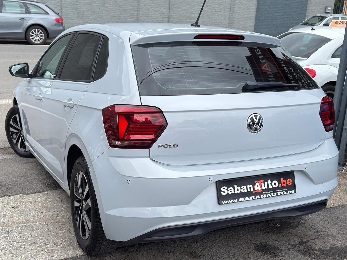 Polo 1.0 TSI Dsg AUTOMATIQUE EURO 6 D-Temp IQ DRIVE 2020, Autos, Achat, Euro 6, Entreprise, 5 portes