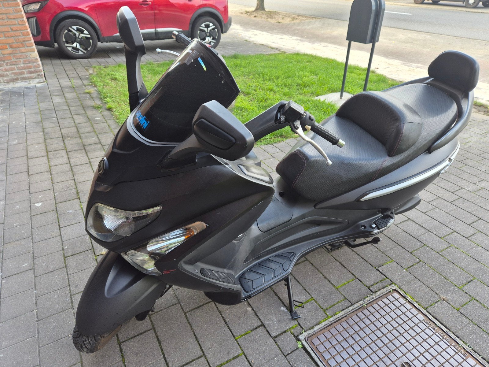 prachtige sym gtv125cc evo, Motoren, Particulier, Gebruikt