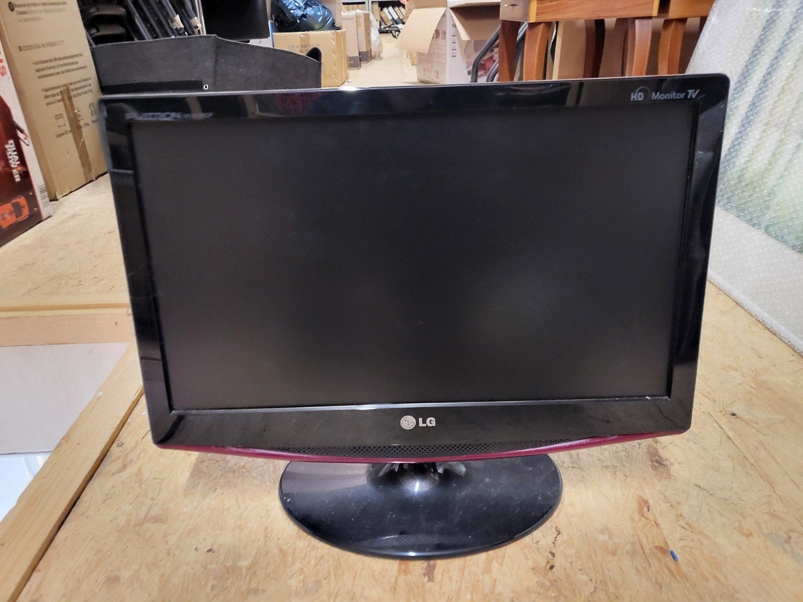 computer/tv scherm, Audio, Tv en Foto, Ophalen, Gebruikt, 40 tot 60 cm, LG