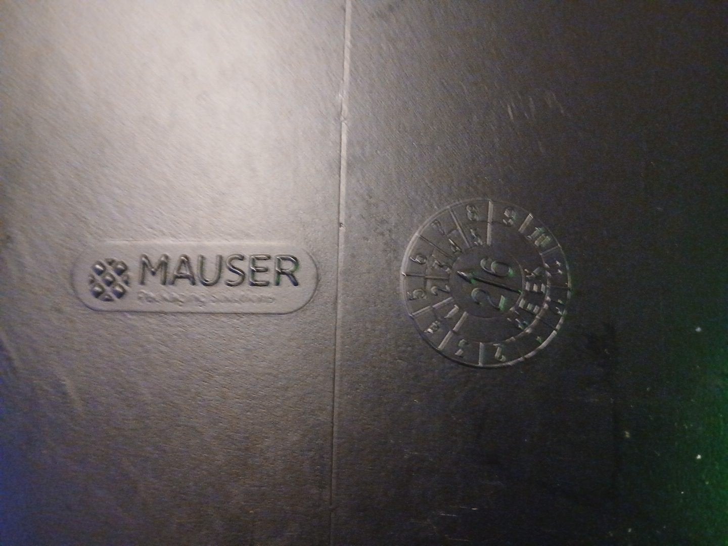mauser 90 litres, Enlèvement ou Envoi, Comme neuf, Autres types