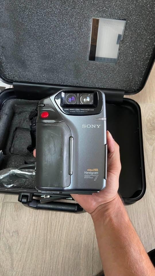 Sony Handycam SC7 HI8, Audio, Tv en Foto, Videocamera's Digitaal, Gebruikt, Overige soorten, Ophalen of Verzenden, Sony