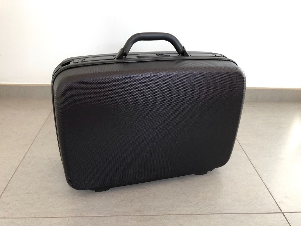 Valise Samsonite, Enlèvement, Comme neuf, Plastique dur