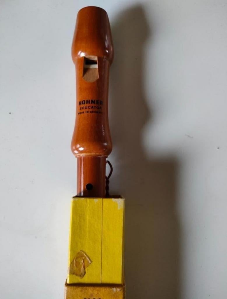 Hohner blokfluit, Musique & Instruments, Instruments à vent | Flûtes à bec, Enlèvement ou Envoi
