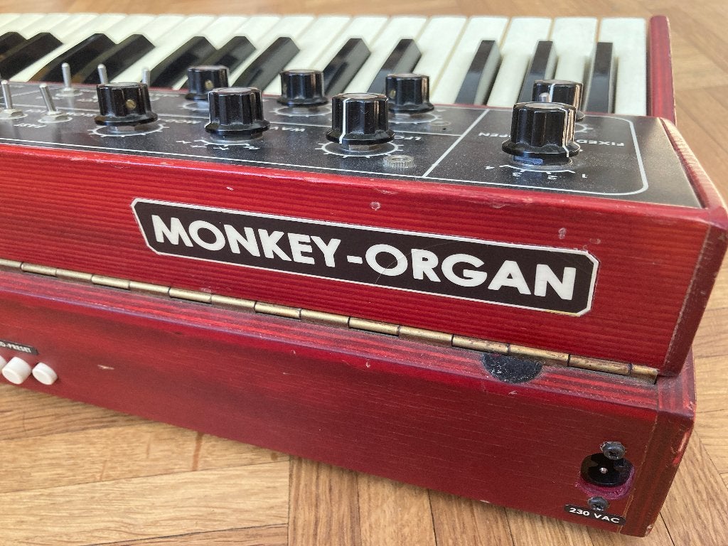 Synth Monkey organ, Enlèvement, Utilisé, Autres nombres, Autres marques