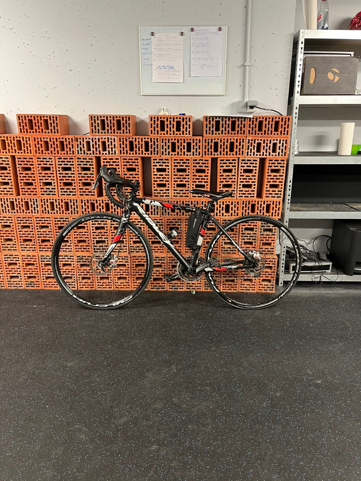 Koersfiets - ridley (28”), Fietsen en Brommers, 28 inch, Gebruikt, Staal, Heren