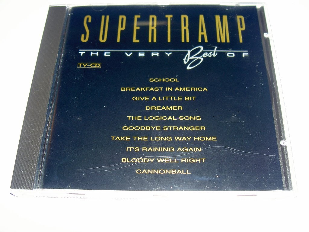 CD Supertramp – The Very Best Of, Ophalen of Verzenden, Gebruikt