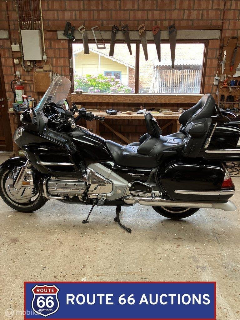 Honda Gold Wing 1800 | 2004 | Route 66 Auctions, Motos, Entreprise, Autre