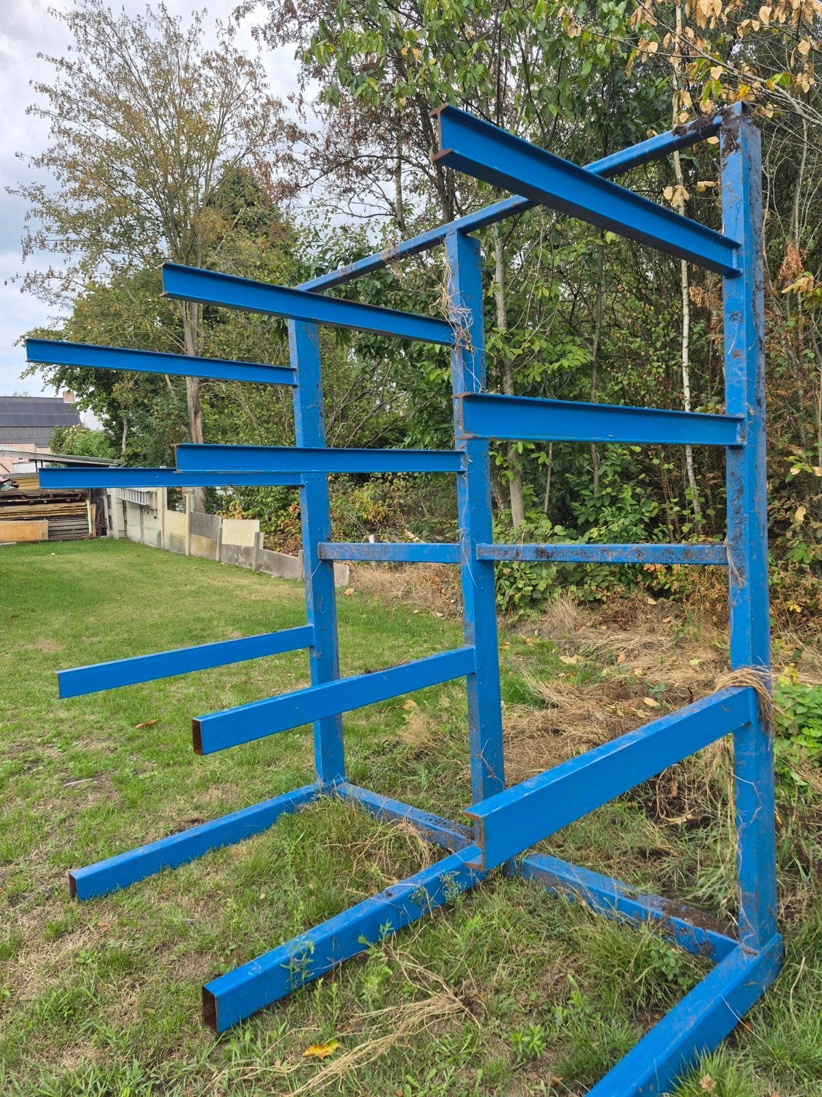 Platen stelling, Ophalen