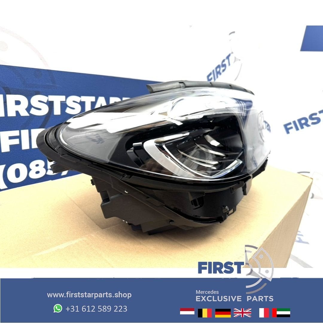 W247 B KLASSE FACELIFT KOPLAMP RECHTS LED HIGH PERFORMANCE 2, Auto-onderdelen, Verlichting, Gebruikt, -, Ophalen of Verzenden