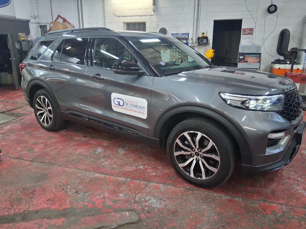 Ford Explorer Sport v6 plug-in hybride, Automaat, 7 zetels, Leder, Bedrijf