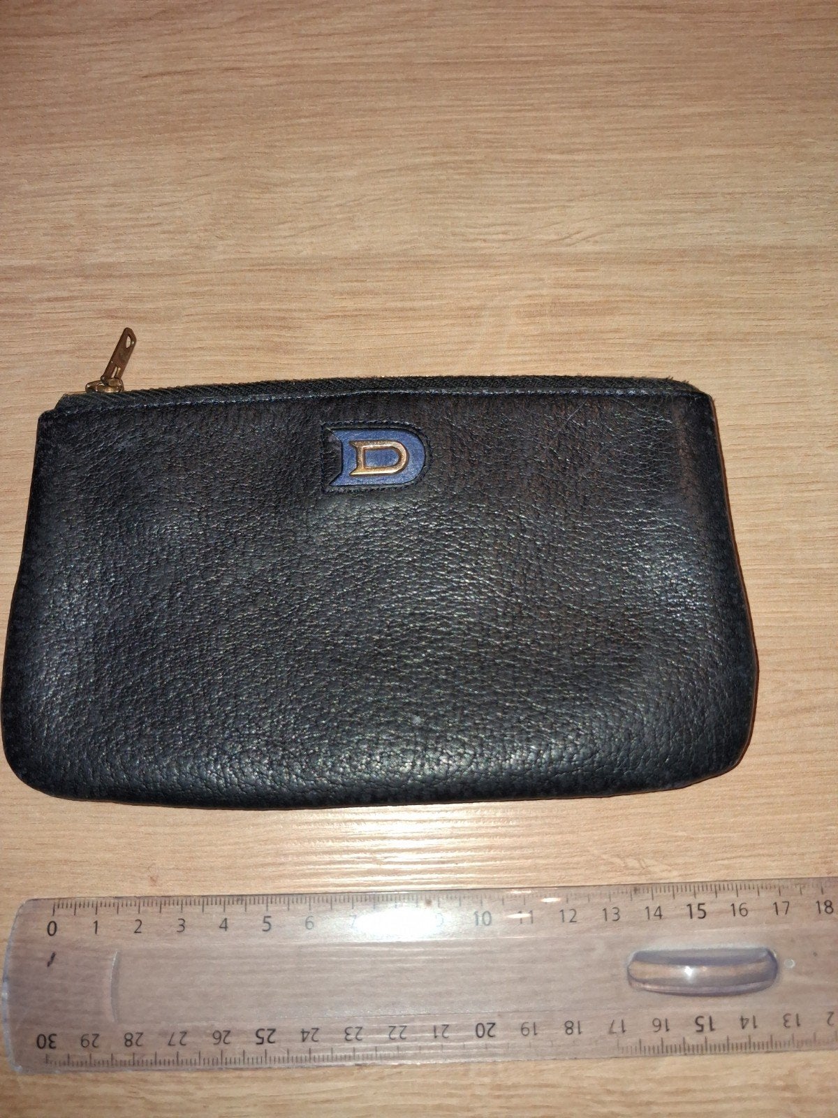 Sacoche étuis DELVAUX 16CM X 10CM, Autres marques, Cuir, Enlèvement ou Envoi, Comme neuf