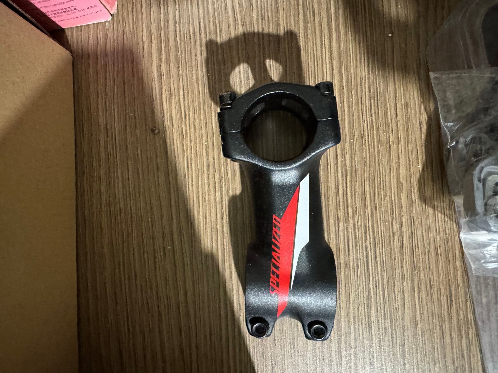 Specialized mtb stuurpen aluminium, Ophalen, Aluminium