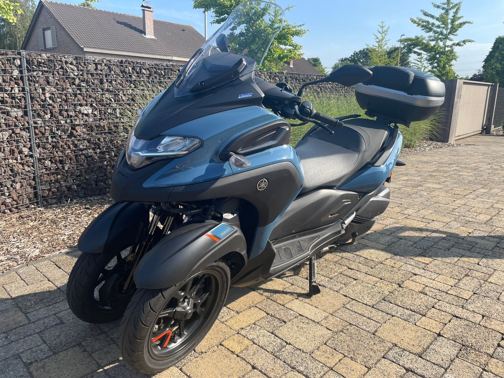 Yamaha Tricity 300 2022 - 6503 km - GIVI - Topstaat, Scooter, Particulier, 12 à 35 kW, 1 cylindre