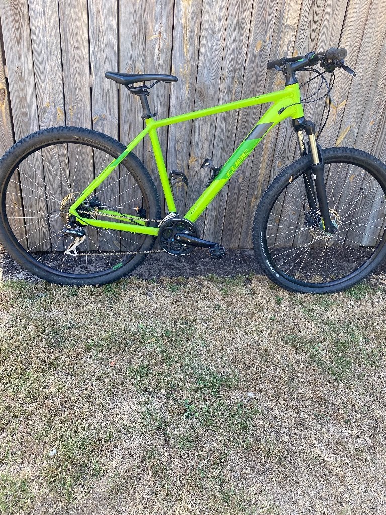 CUBE AIM pro mtb, Vélos & Vélomoteurs, Comme neuf, Enlèvement, 53 à 57 cm, Frein à disque