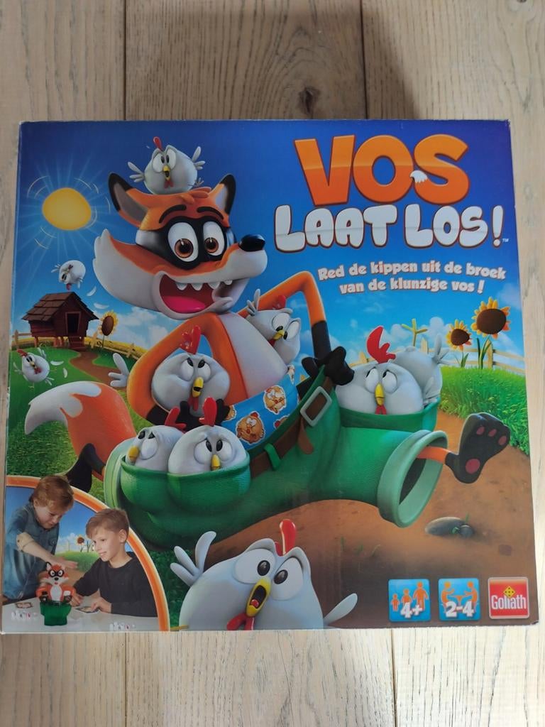 Vos laat los, Ophalen of Verzenden