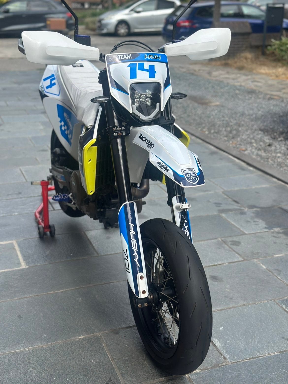 Husqavarna 701 A2 2018, Particulier, SuperMoto