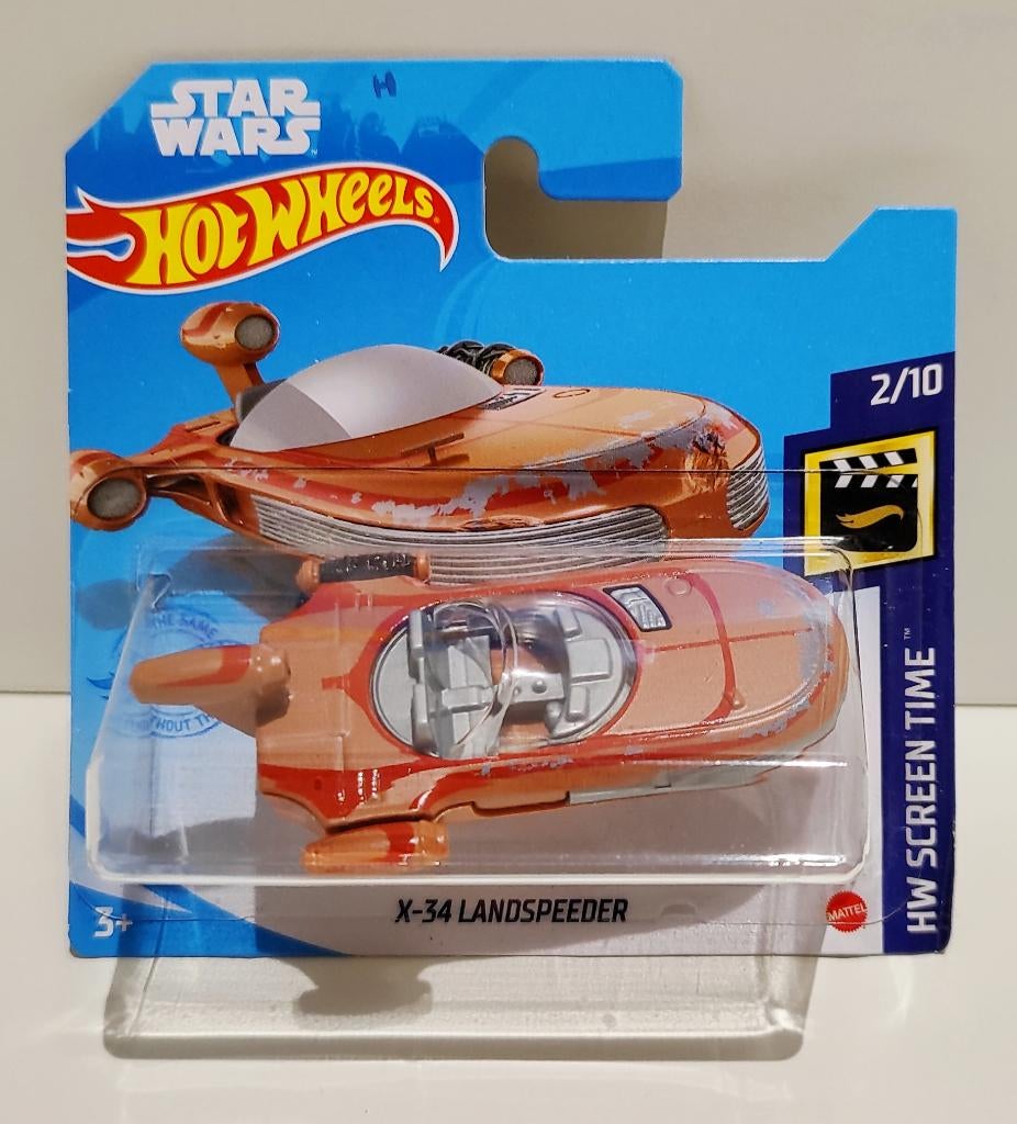 Hot Wheels Star Wars X-34 Landspeeder (2021), Hobby en Vrije tijd, Modelauto's | Overige schalen, Ophalen of Verzenden