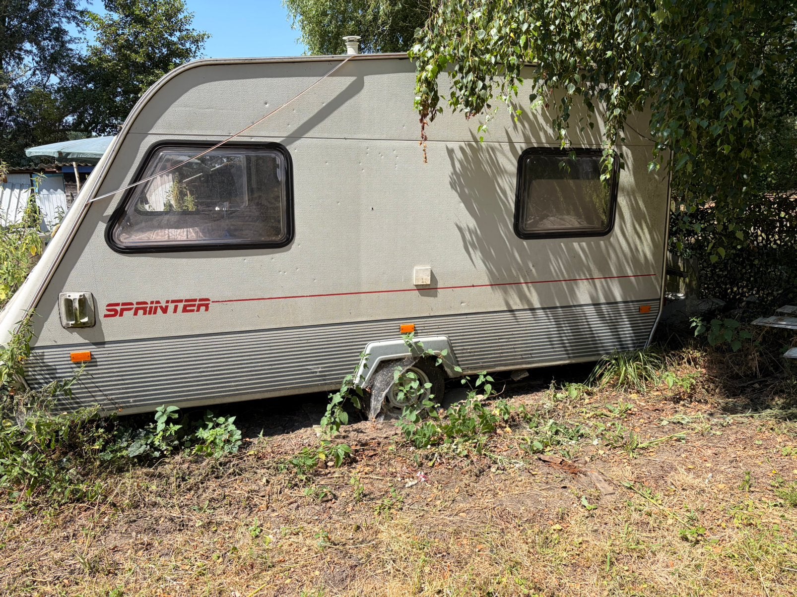 Gratis caravan, Particulier
