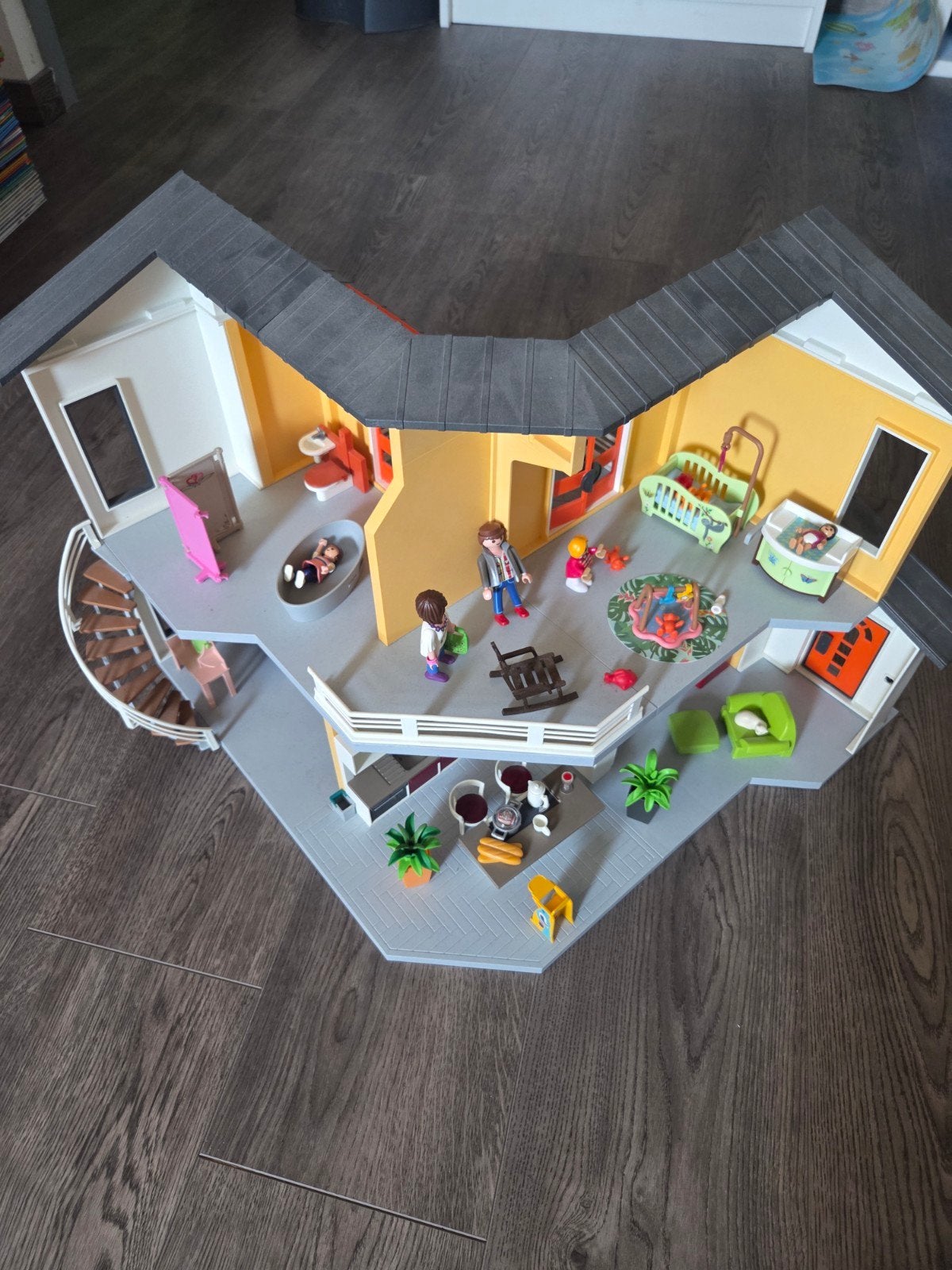 Maison Playmobil avec accessoires, Enlèvement