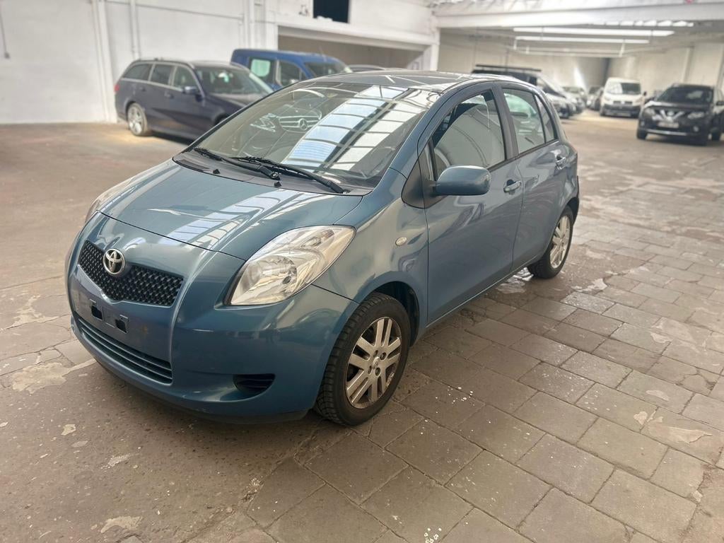 Toyota Yaris 1.0 2007 airco export, Auto's, Toyota, Handgeschakeld, Particulier, Yaris, Te koop