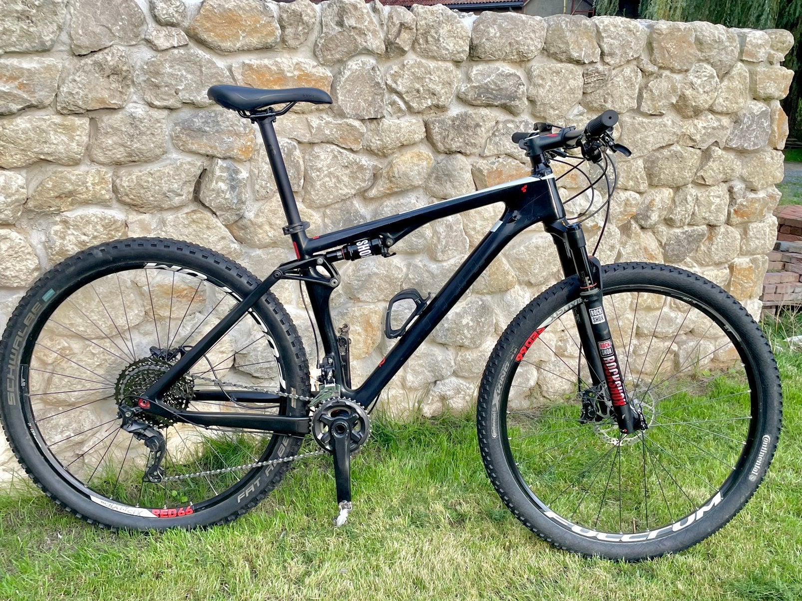 Cube AMS Race C:62 (29 inch), Vélos & Vélomoteurs, Vélos | VTT & Mountainbikes, VTT tout suspendu, Enlèvement, Comme neuf, Frein à disque