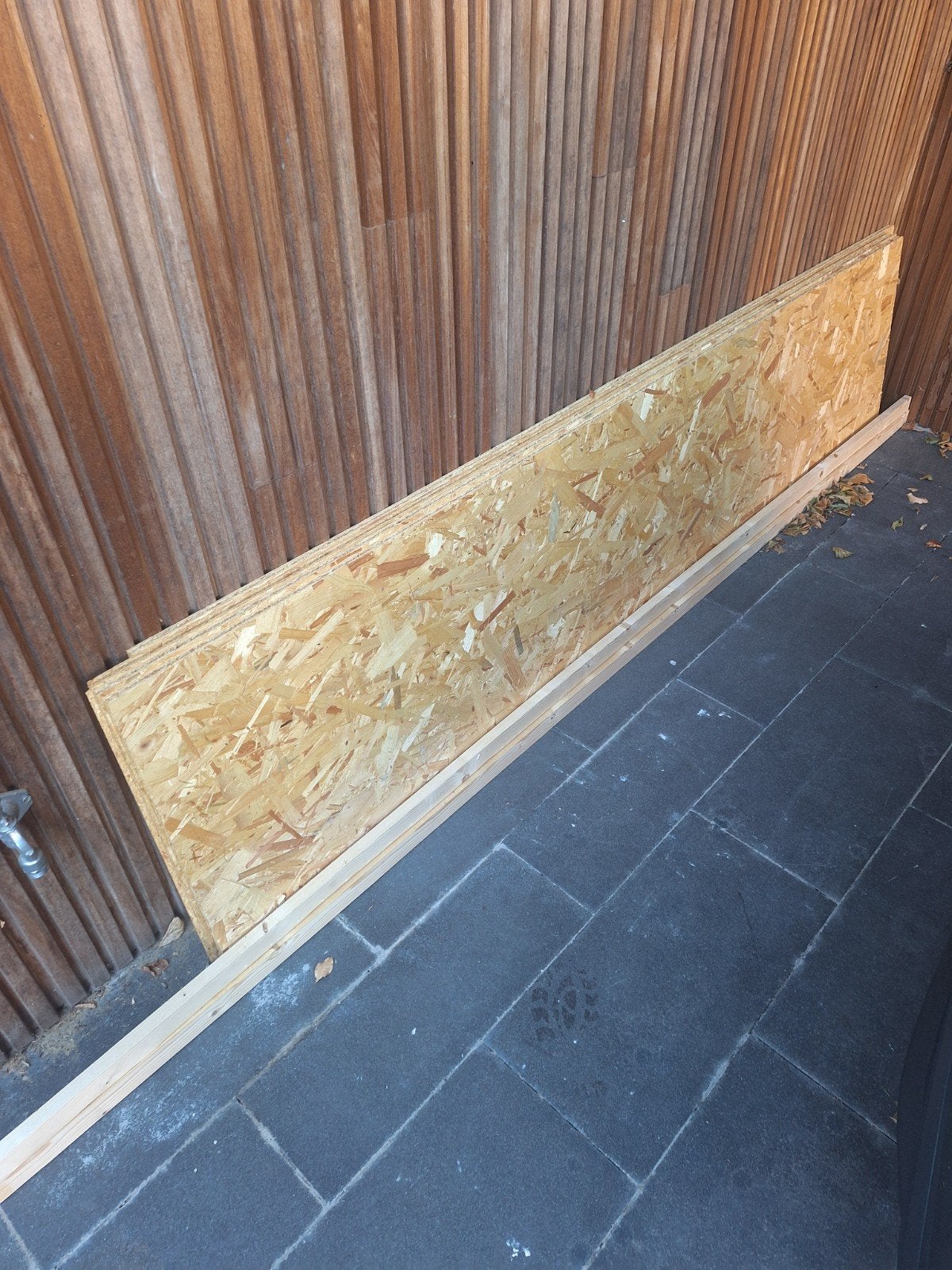 OSB 3 platen, Doe-het-zelf en Bouw, Ophalen, Nieuw, Minder dan 20 mm