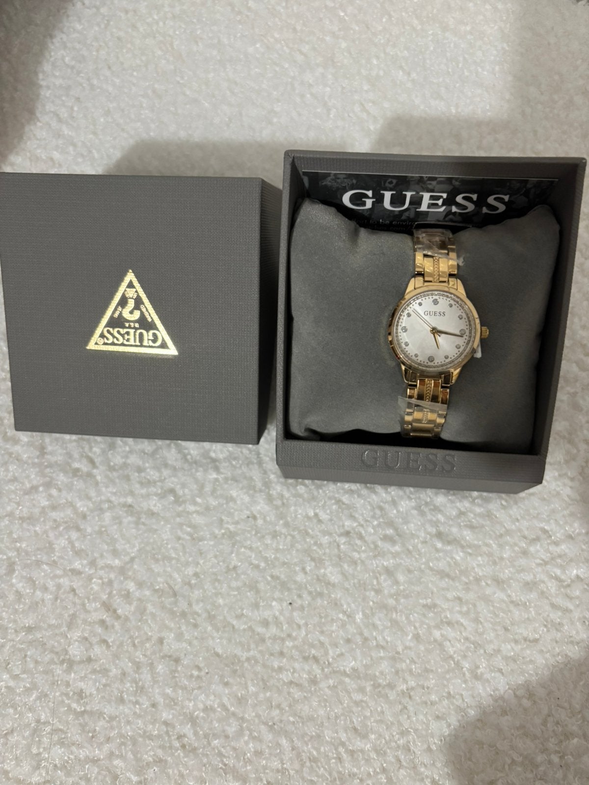 Montre guess pour femme, Enlèvement, Comme neuf, Guess